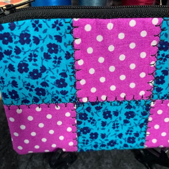 Quilted Wallet/Coin Pouch - Picture 2 of 7